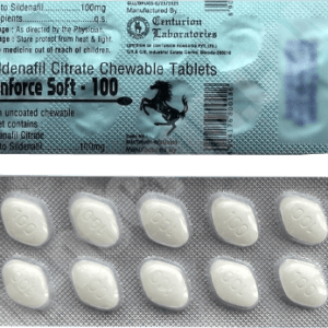 Cenforce Sildenafil Soft pills 100 mg