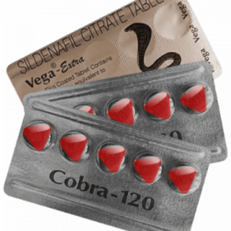 Cobra Tablet 120 mg Sildenafil