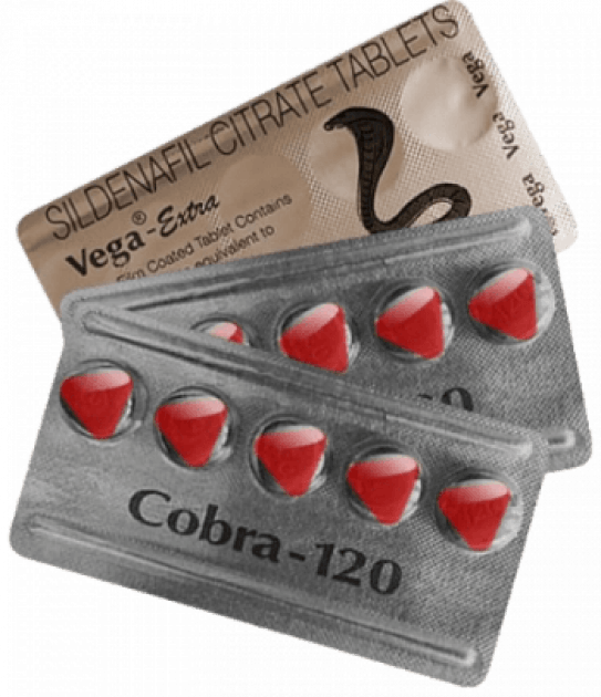 Cobra Tablet 120 mg Sildenafil