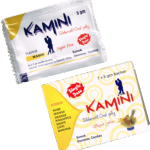 Kamini Oral Jelly 100mg Sildenafil (Sugar free)