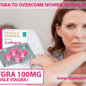 Ladygra 100 mg Sildenafil
