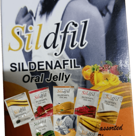 Sildfil Sugar FREE Kamagra Jelly alternative 100 mg