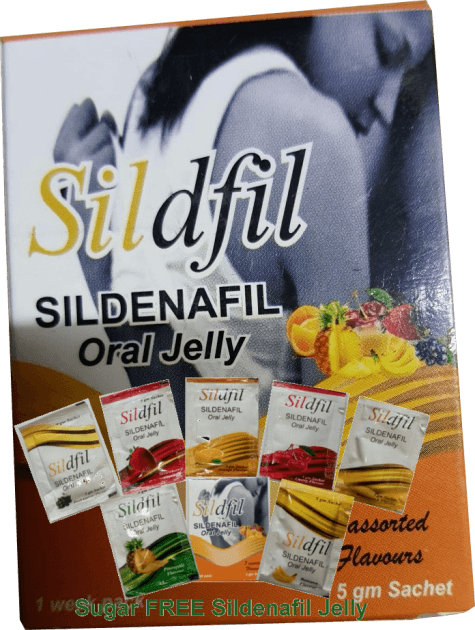 Sildfil Sugar FREE Kamagra Jelly alternative 100 mg