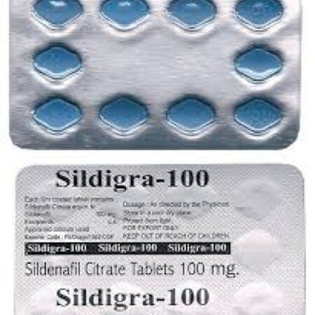 Sildigra 100mg Sildenafil Citrate Tablet
