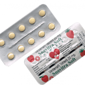 Snovitra SOFT 20 mg Tablets