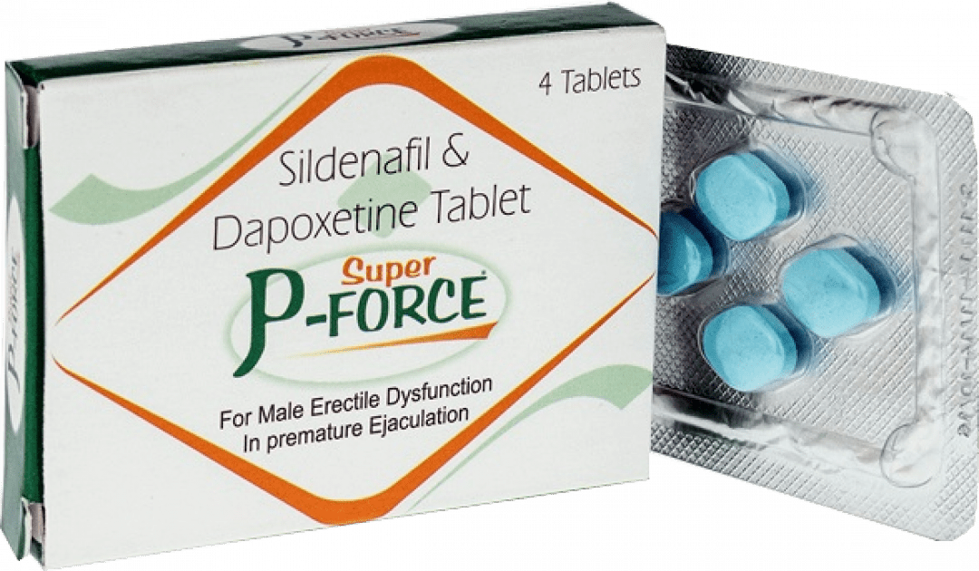 Super P Force Tablets 160 mg