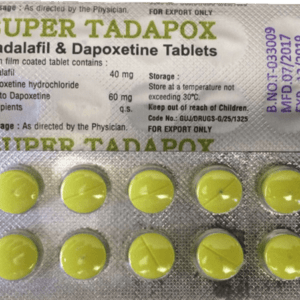 Super Tadapox  Tablets