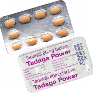 Tadaga POWER 80 mg Tadalafil tablets