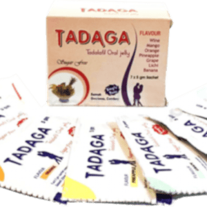 Tadaga Oral Jelly 20 mg  Tadalafil