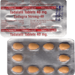 Tadagra 40 mg Strong  Tadalafil tablets