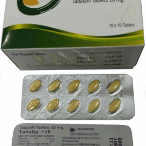 Tadalip 10 mg Tadalafil