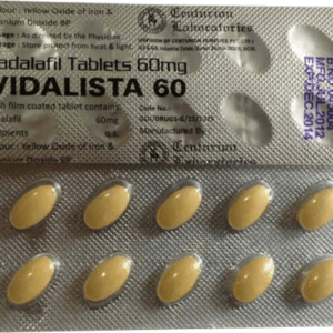 Vidalista 60 mg Tadalafil super tablets
