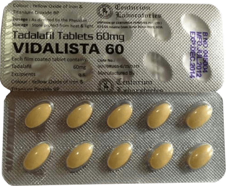 Vidalista 60 mg Tadalafil super tablets