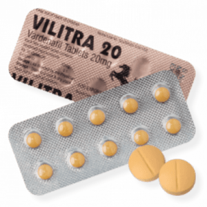 Levitra (Vilitra/Vitara) pills 20 mg Vardenafil Tablets