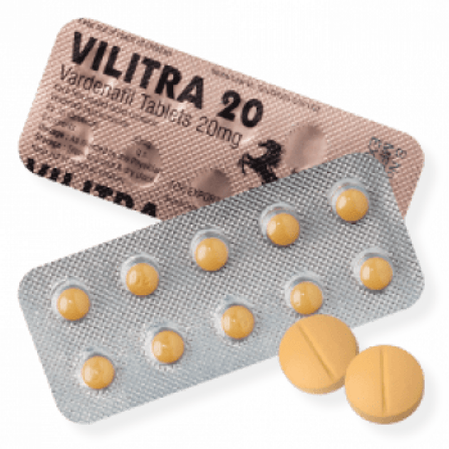 Levitra (Vilitra/Vitara) pills 20 mg Vardenafil Tablets