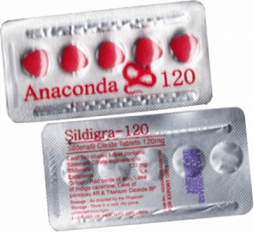 Anaconda tablets 120 mg Sildenafil