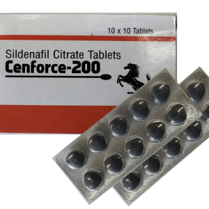 Cenforce 200 mg Sildenafil