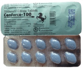 Cenforce 100 mg Sildenafil Tablets