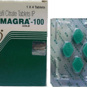 Kamagra GOLD Tablets 100 mg Sildenafil