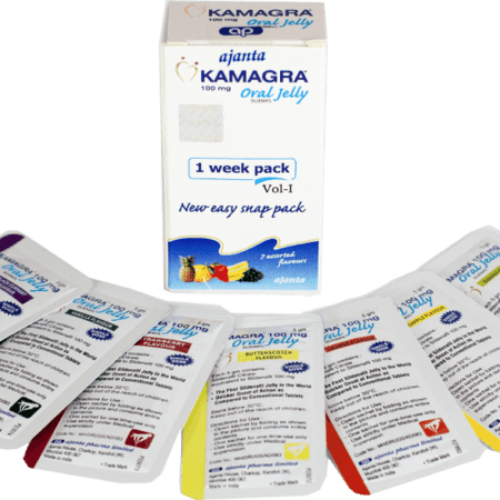 Kamagra Oral Jelly UK 100 mg Sildenafil