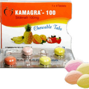 Kamagra Soft 100 mg Sildenafil Tablets