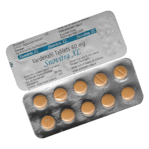 Snovitra XL 60 mg Vardenafil tablets